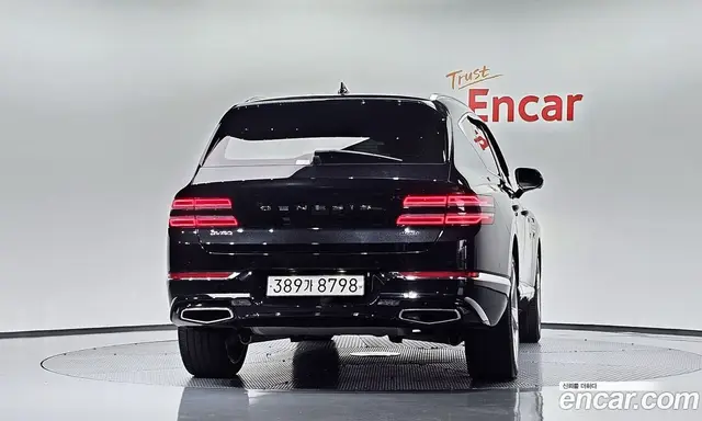 Genesis GV80 2022 2.5 автомат (гидро), миниатюра 3 Genesis GV80 2022 2.5 автомат (гидро), миниатюра 3
