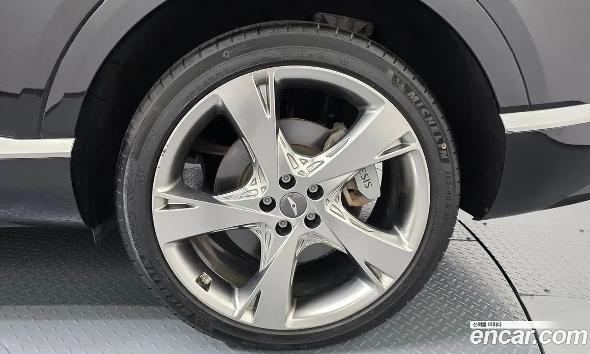 Genesis GV80 2022 2.5 автомат (гидро), фото 6 Genesis GV80 2022 2.5 автомат (гидро), фото 6