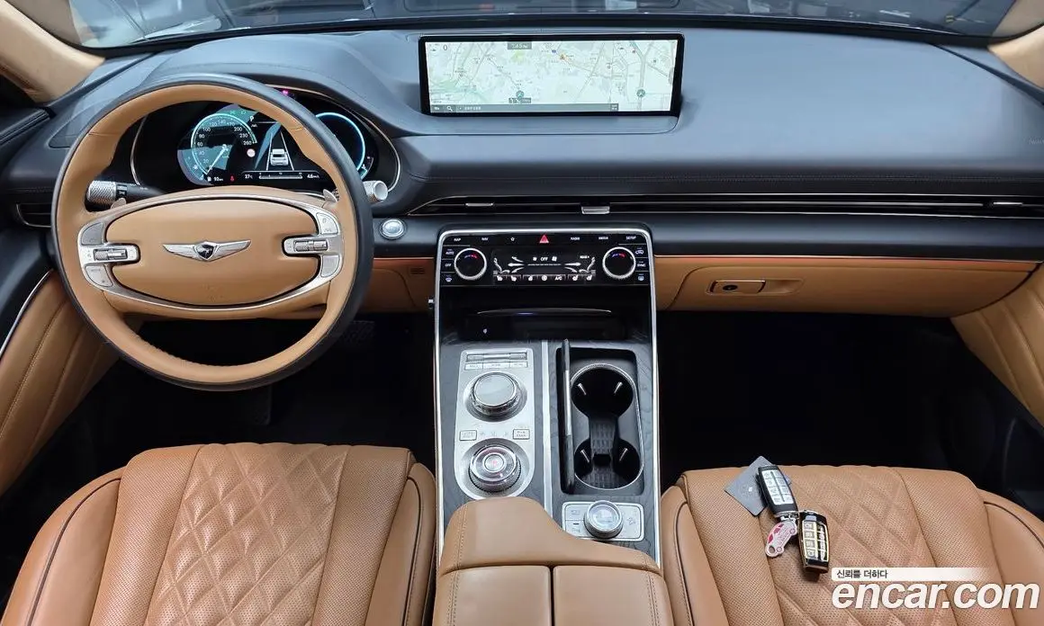 Genesis GV80 2022 2.5 автомат (гидро), фото 9 Genesis GV80 2022 2.5 автомат (гидро), фото 9
