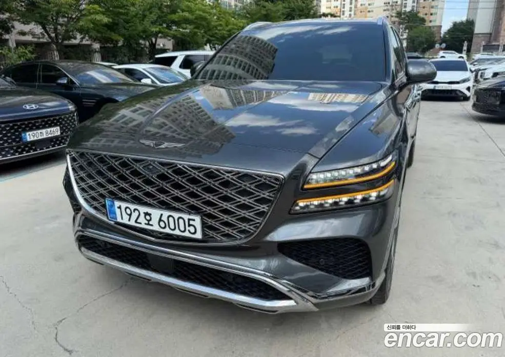 Genesis GV80 2023 2.5 автомат (гидро), фото 1 Genesis GV80 2023 2.5 автомат (гидро), фото 1
