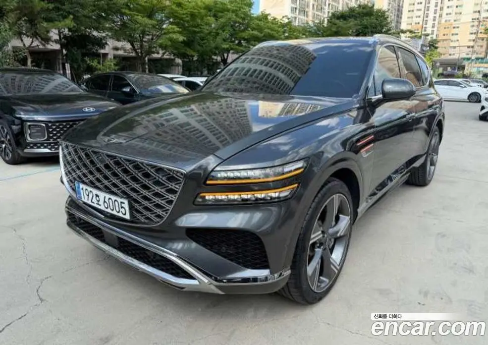 Genesis GV80 2023 2.5 автомат (гидро), фото 2 Genesis GV80 2023 2.5 автомат (гидро), фото 2