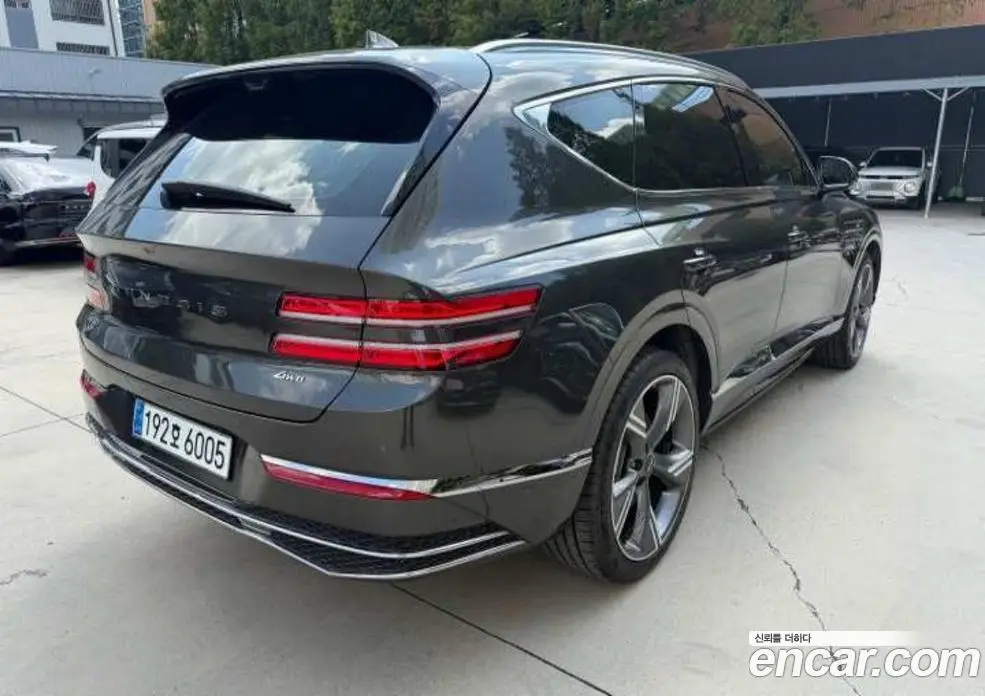 Genesis GV80 2023 2.5 автомат (гидро), фото 11 Genesis GV80 2023 2.5 автомат (гидро), фото 11