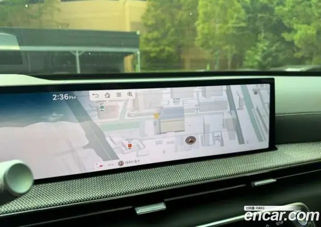 Genesis GV80 2023 2.5 автомат (гидро), миниатюра 12