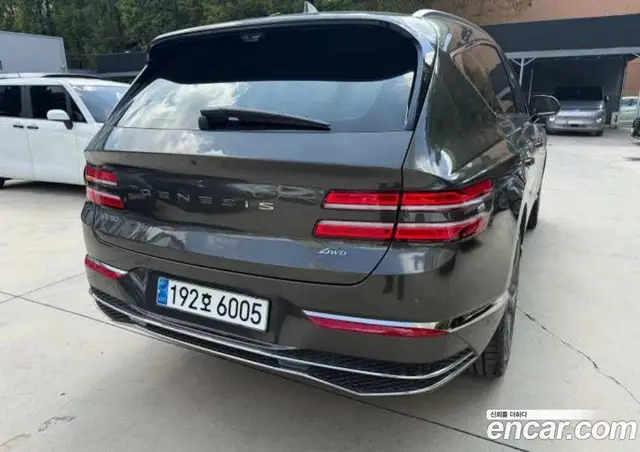 Genesis GV80 2023 2.5 автомат (гидро), миниатюра 3 Genesis GV80 2023 2.5 автомат (гидро), миниатюра 3
