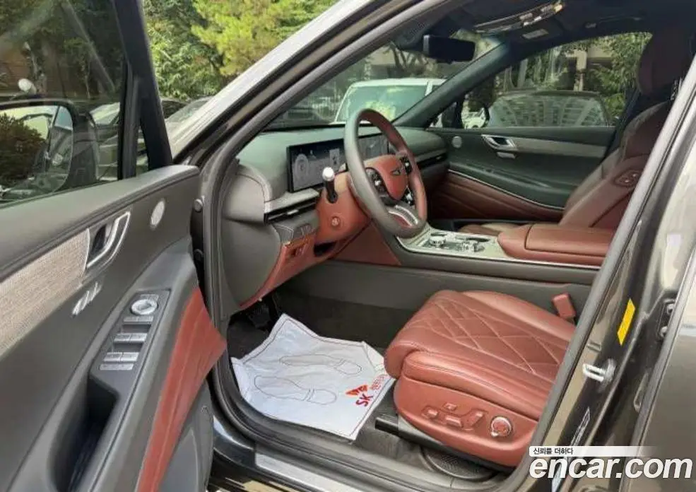 Genesis GV80 2023 2.5 автомат (гидро), фото 4 Genesis GV80 2023 2.5 автомат (гидро), фото 4