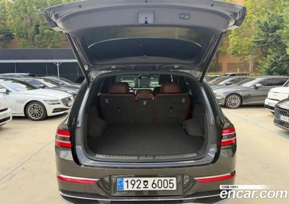 Genesis GV80 2023 2.5 автомат (гидро), фото 5 Genesis GV80 2023 2.5 автомат (гидро), фото 5