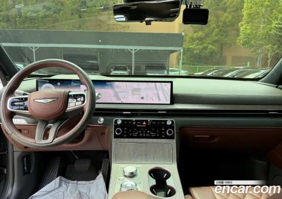 Genesis GV80 2023 2.5 автомат (гидро), фото 9 Genesis GV80 2023 2.5 автомат (гидро), фото 9
