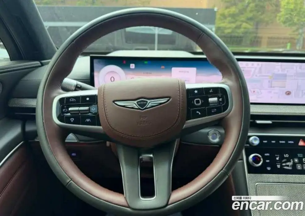 Genesis GV80 2023 2.5 автомат (гидро), фото 10 Genesis GV80 2023 2.5 автомат (гидро), фото 10