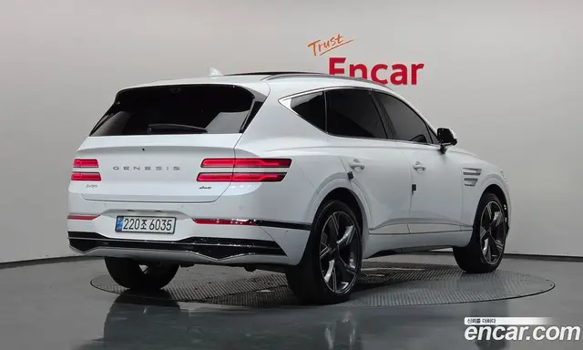 Genesis GV80 2024 2.5 автомат (гидро), миниатюра 2 Genesis GV80 2024 2.5 автомат (гидро), миниатюра 2