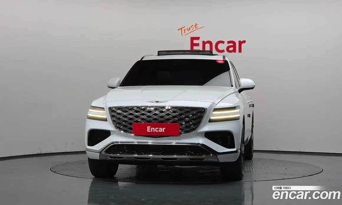 Genesis GV80 2024 2.5 автомат (гидро), фото 3 Genesis GV80 2024 2.5 автомат (гидро), фото 3