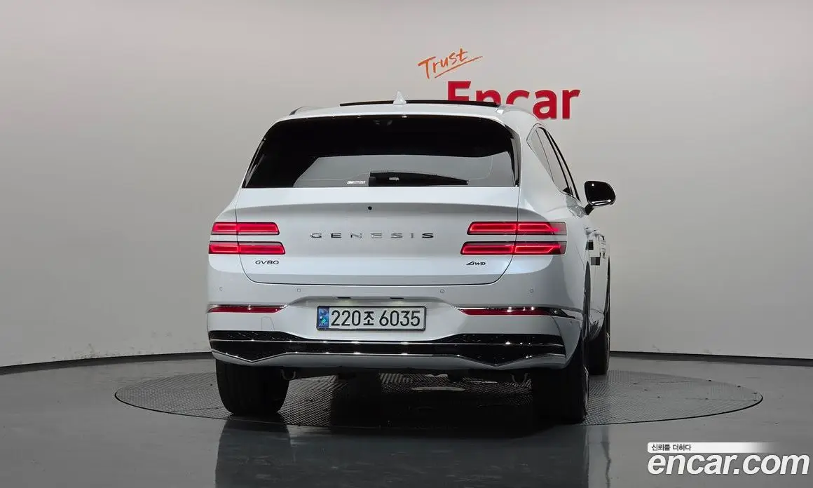 Genesis GV80 2024 2.5 автомат (гидро), фото 4 Genesis GV80 2024 2.5 автомат (гидро), фото 4