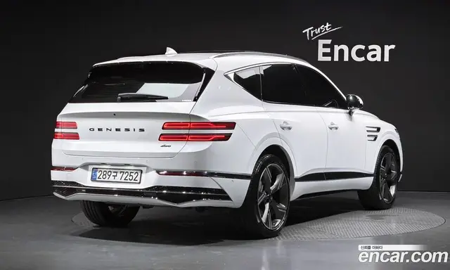 Genesis GV80, 2025, 12 252 км