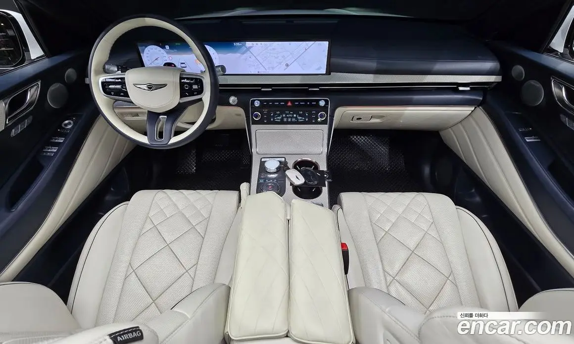 Genesis GV80 2025 2.5 автомат (гидро), фото 9