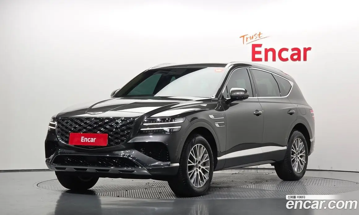 Genesis GV80 2025 2.5 автомат (гидро), фото 1 Genesis GV80 2025 2.5 автомат (гидро), фото 1
