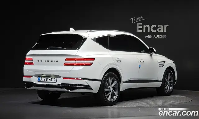 Genesis GV80, 2026, 979 км