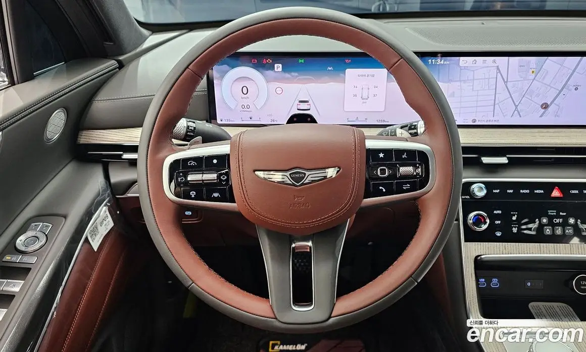 Genesis GV80 2026 2.5 автомат (гидро), фото 13