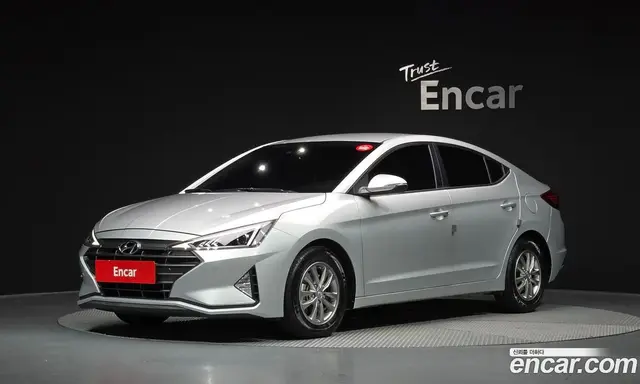 Hyundai Avante, 2019, 24 432 км