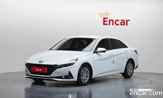 Hyundai Avante, 2021, 23 157 км