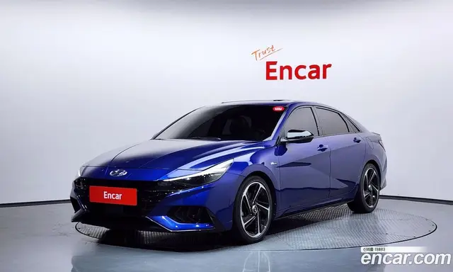 Hyundai Avante, 2021, 41 204 км
