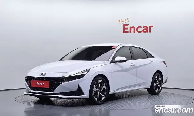 Hyundai Avante, 2021, 40 591 км