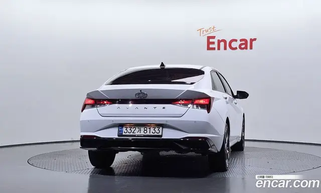 Hyundai Avante 2021 1.6 автомат (гидро), миниатюра 4 Hyundai Avante 2021 1.6 автомат (гидро), миниатюра 4