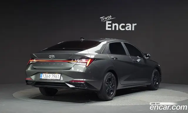 Hyundai Avante 2022 1.6 автомат (гидро), миниатюра 2 Hyundai Avante 2022 1.6 автомат (гидро), миниатюра 2