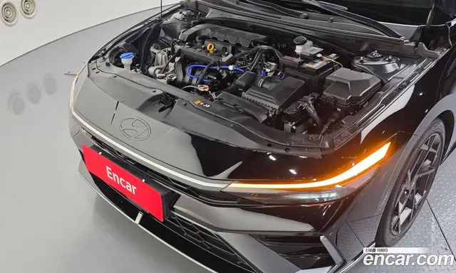 Hyundai Avante 2024 1.6 автомат (гидро), миниатюра 6 Hyundai Avante 2024 1.6 автомат (гидро), миниатюра 6