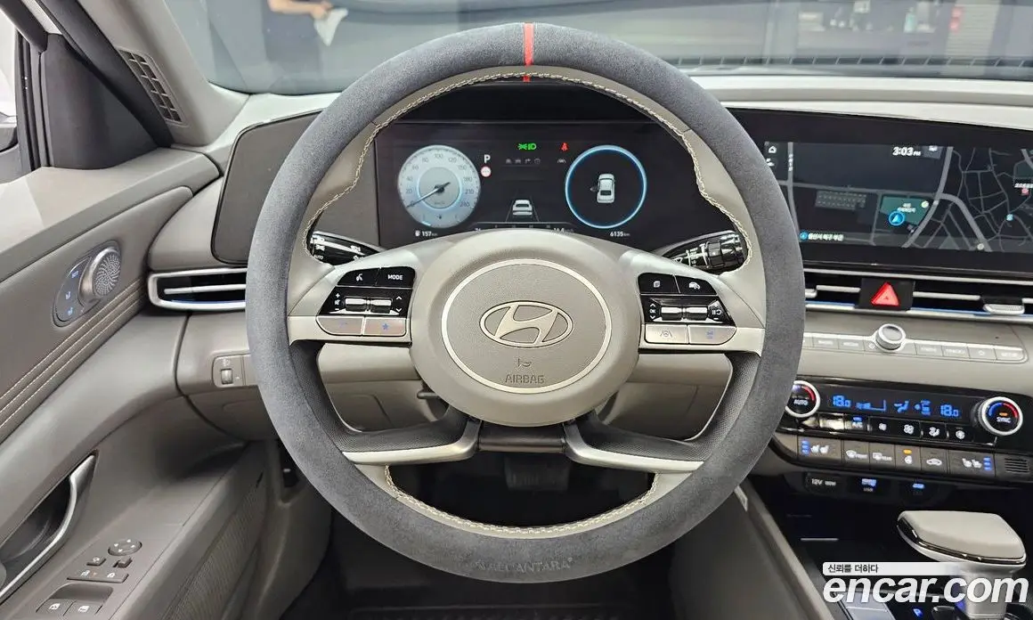Hyundai Avante 2025 1.6 автомат (гидро), фото 19