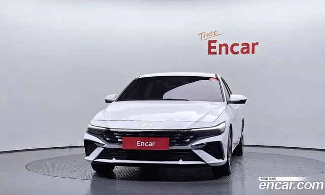 Hyundai Avante 2025 1.6 автомат (гидро), миниатюра 3
