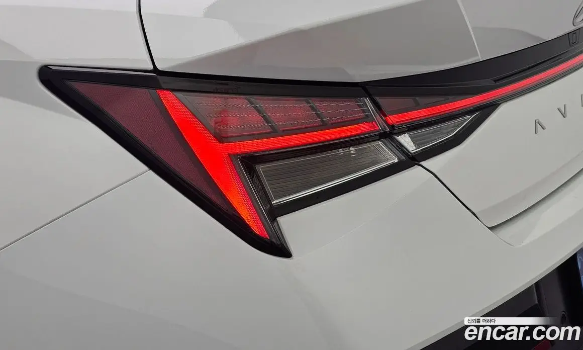 Hyundai Avante 2025 1.6 автомат (гидро), фото 9