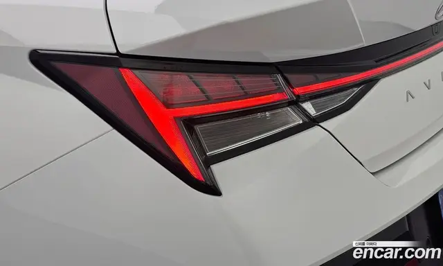 Hyundai Avante 2025 1.6 автомат (гидро), миниатюра 9