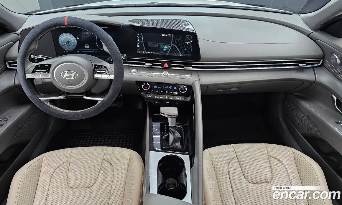 Hyundai Avante 2025 1.6 автомат (гидро), фото 10