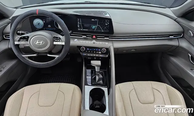 Hyundai Avante 2025 1.6 автомат (гидро), миниатюра 10