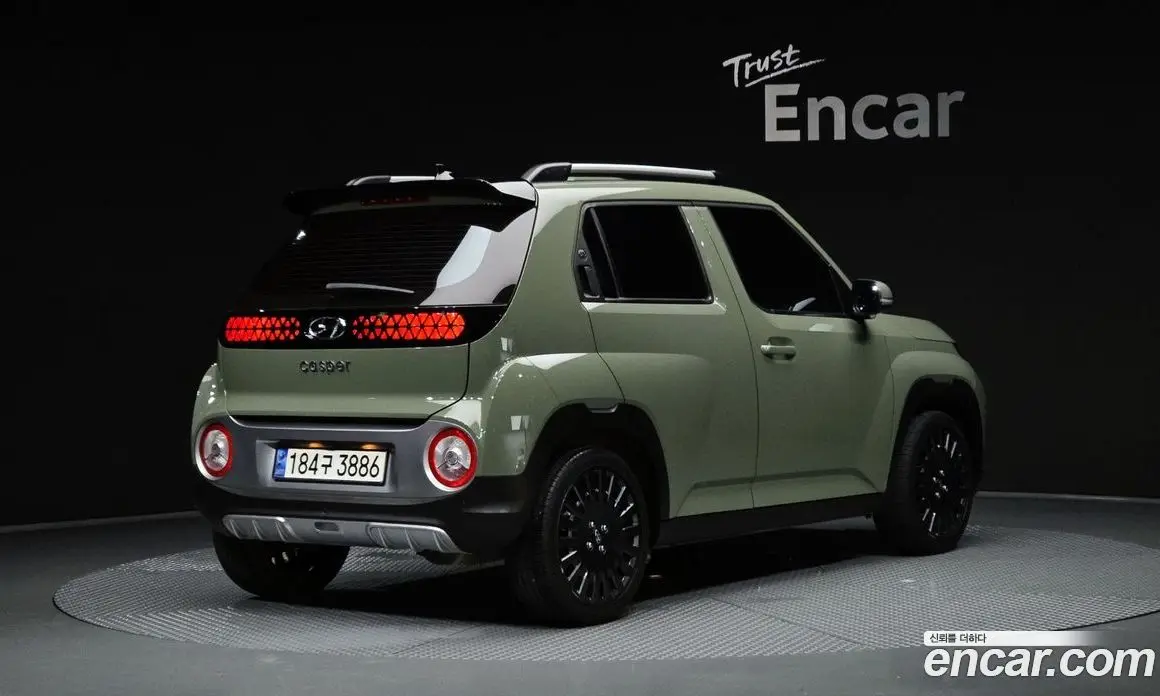 Hyundai Casper 2022 1.0 автомат (гидро), фото 2 Hyundai Casper 2022 1.0 автомат (гидро), фото 2