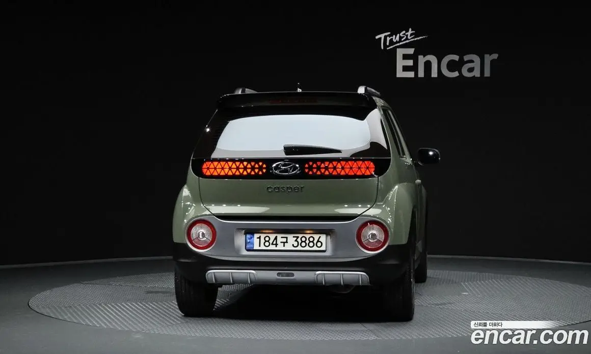 Hyundai Casper 2022 1.0 автомат (гидро), фото 4 Hyundai Casper 2022 1.0 автомат (гидро), фото 4
