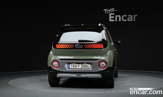 Hyundai Casper 2022 1.0 автомат (гидро), миниатюра 4 Hyundai Casper 2022 1.0 автомат (гидро), миниатюра 4