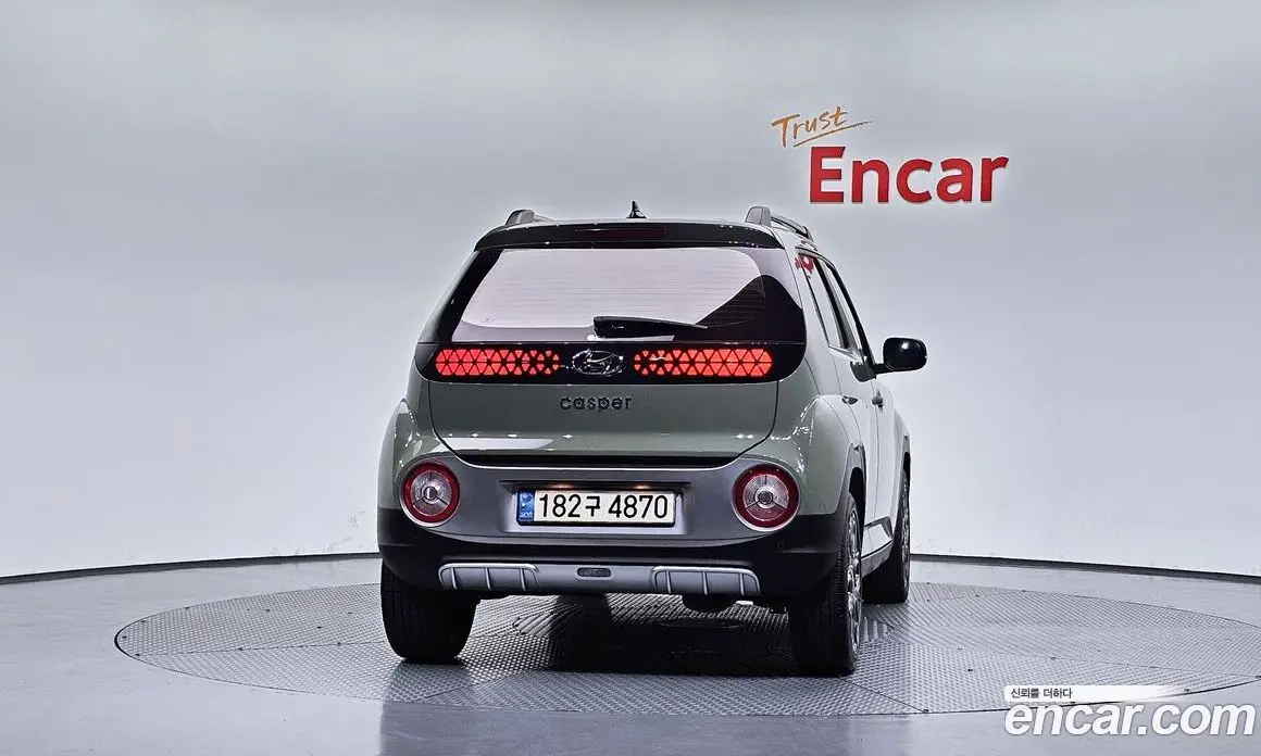 Hyundai Casper 2022 1.0 автомат (гидро), фото 4