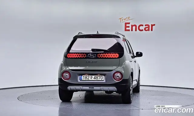 Hyundai Casper 2022 1.0 автомат (гидро), миниатюра 4