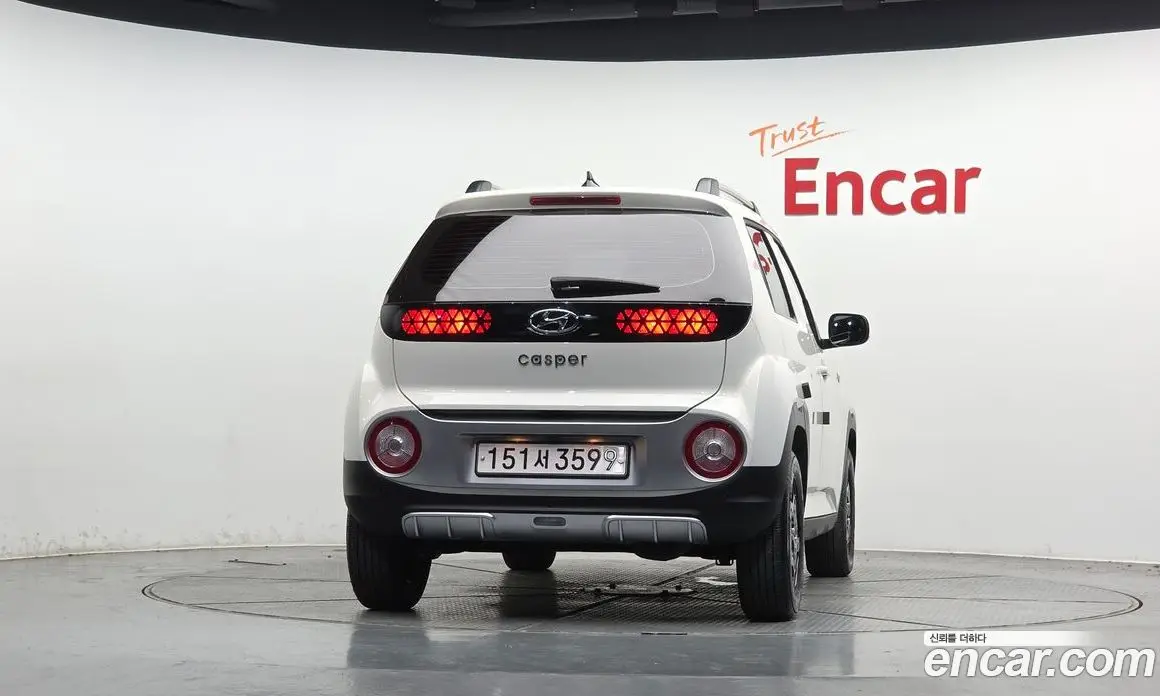 Hyundai Casper 2024 1.0 автомат (гидро), фото 4