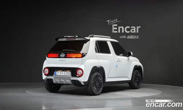 Hyundai Casper, 2026, 347 км