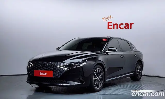 Hyundai Grandeur, 2021, 38 072 км