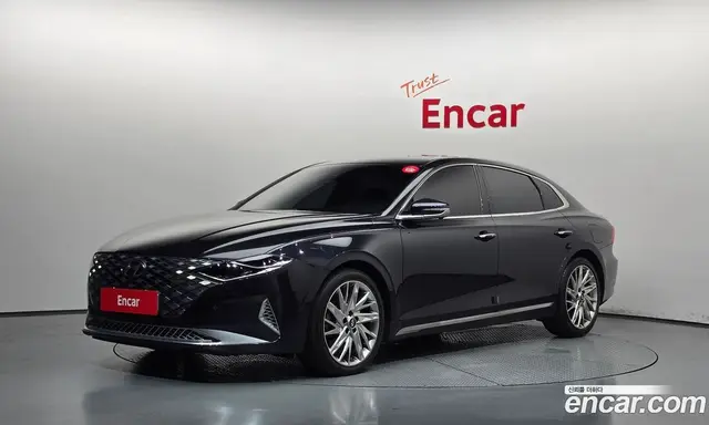 Hyundai Grandeur, 2021, 48 726 км