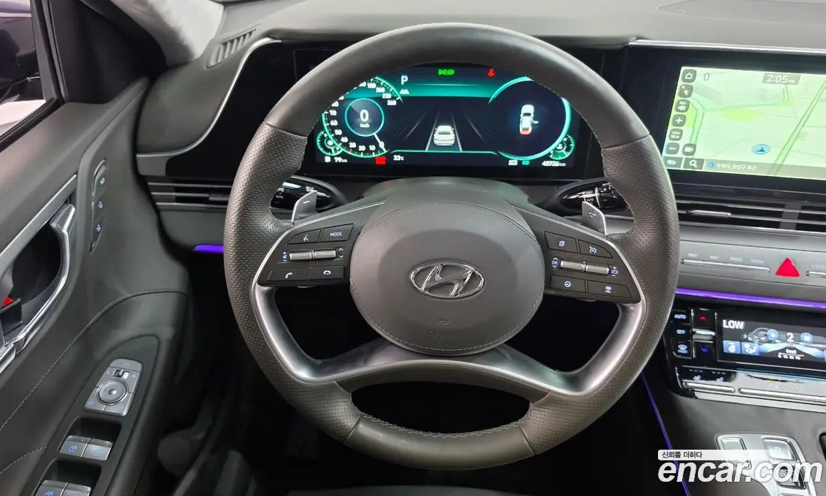Hyundai Grandeur 2021 3.3 автомат (гидро), фото 19