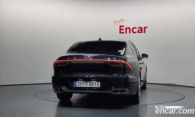 Hyundai Grandeur 2021 3.3 автомат (гидро), миниатюра 4