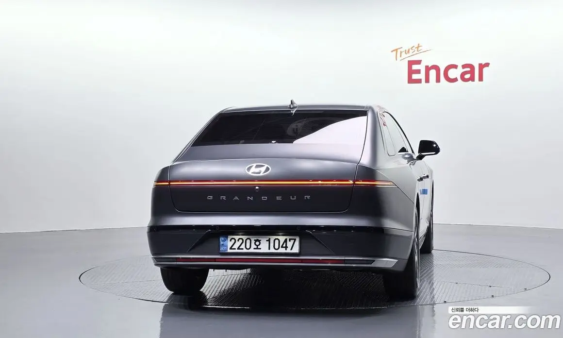 Hyundai Grandeur 2023 1.6 автомат (гидро), фото 4