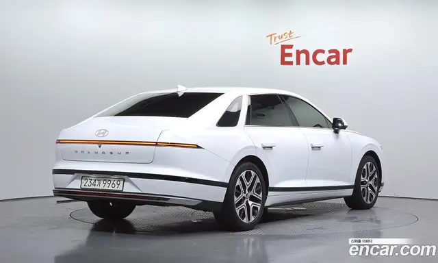 Hyundai Grandeur, 2023, 43 634 км