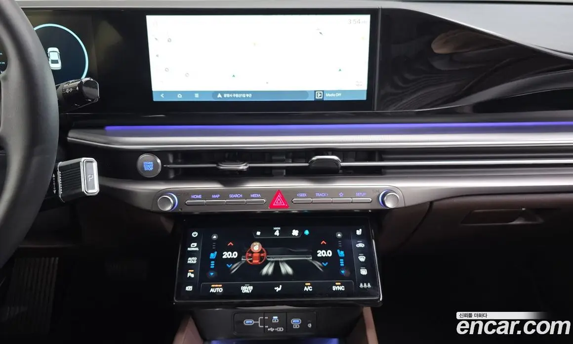 Hyundai Grandeur 2023 1.6 автомат (гидро), фото 17