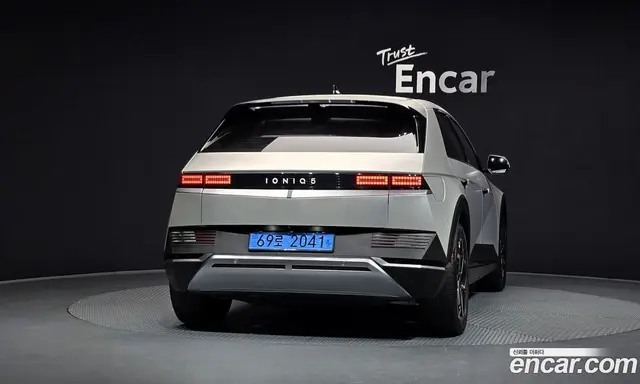 Hyundai Ioniq 5 2021 0.1 автомат (гидро), миниатюра 4