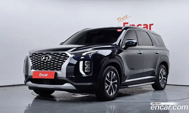 Hyundai Palisade, 2020, 36 296 км