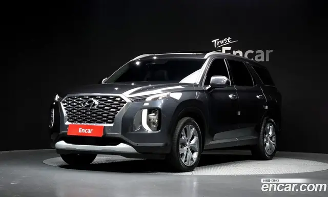 Hyundai Palisade, 2021, 36 509 км